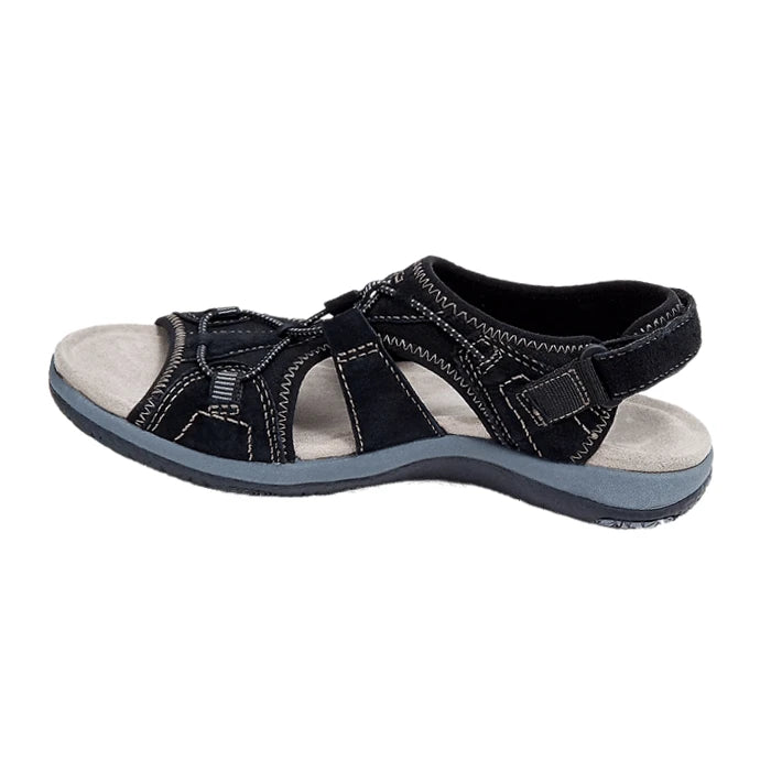 ⭐ Best Seller 2026 – Women’s Soft Step Adjustable Walking Sandals
