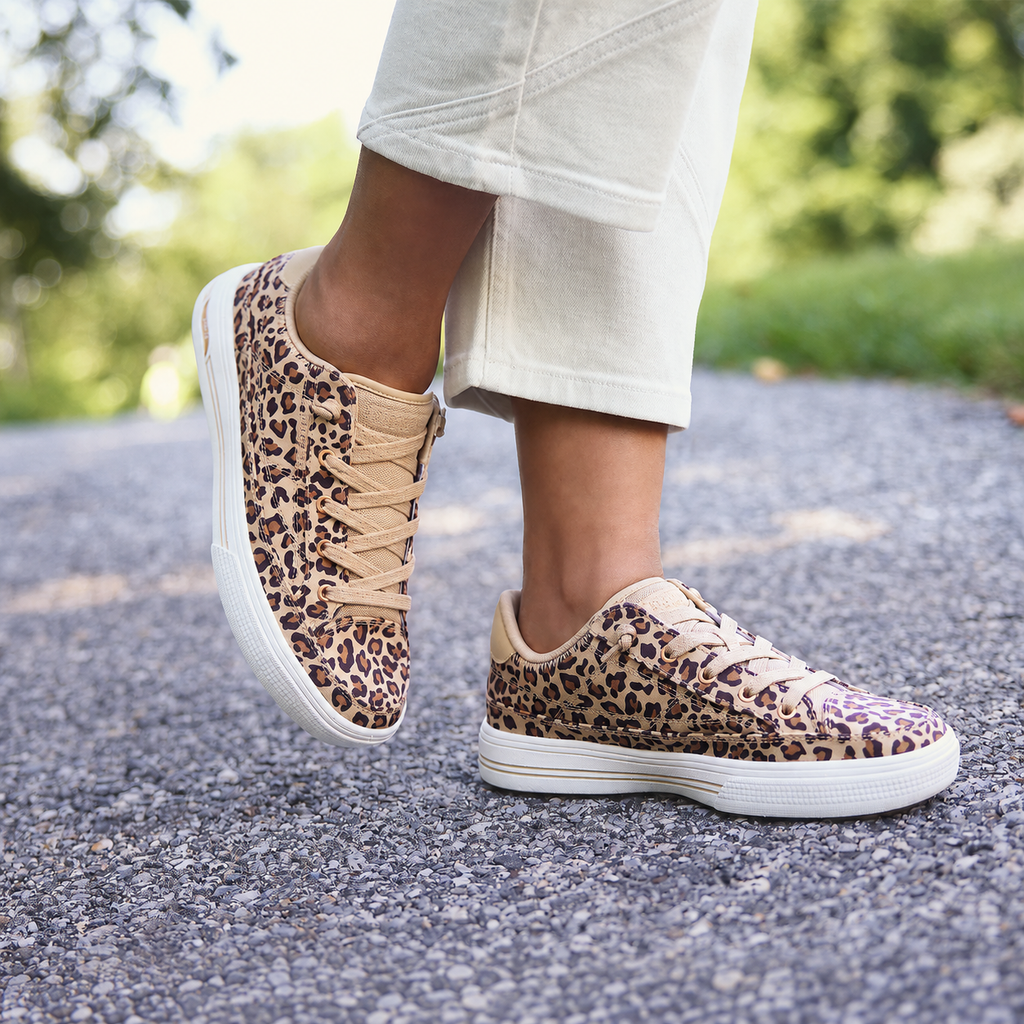 Women’s Washable Canvas Arch Support Slip-On Sneakers