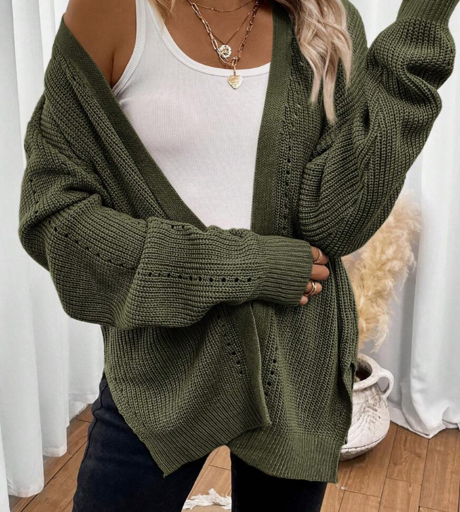 Women's Vintage Corduroy Long Sleeve Shirt Jacket